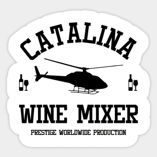 Catalina Wine Mixer Sticker